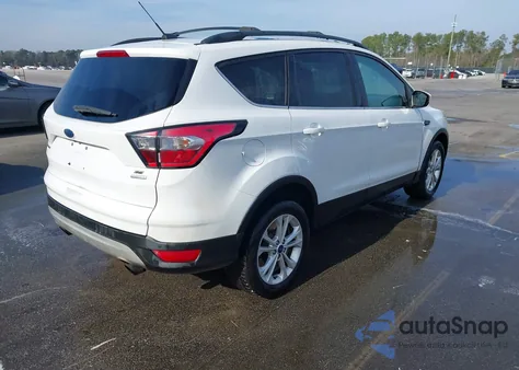 2017 Ford Escape Se z USA, uszkodzony, nr VIN 1FMCU0GD8HUE29526